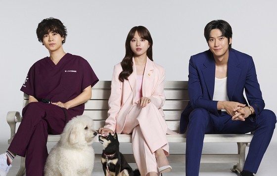 한일 합작 드라마 '하츠코이 도그즈'는 7월 일본 지상파 방송사를 통해 선보인다. 사진 스튜디오드래곤