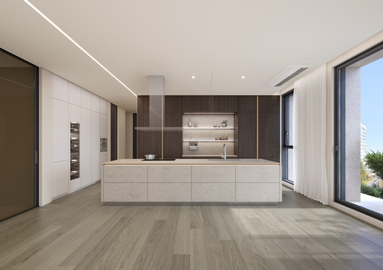 라스코 더 맨션에 설치예정인 지메틱(SieMatic) 주방가구