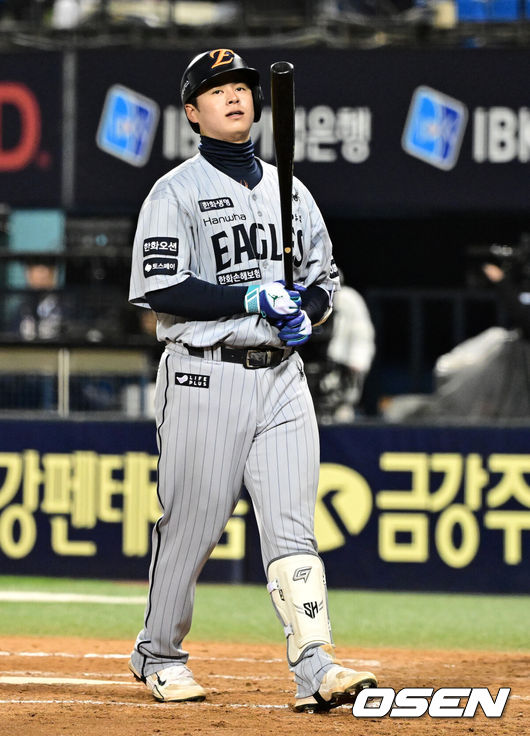 [OSEN=지형준 기자] 한화 노시환 / jpnews@osen.co.kr