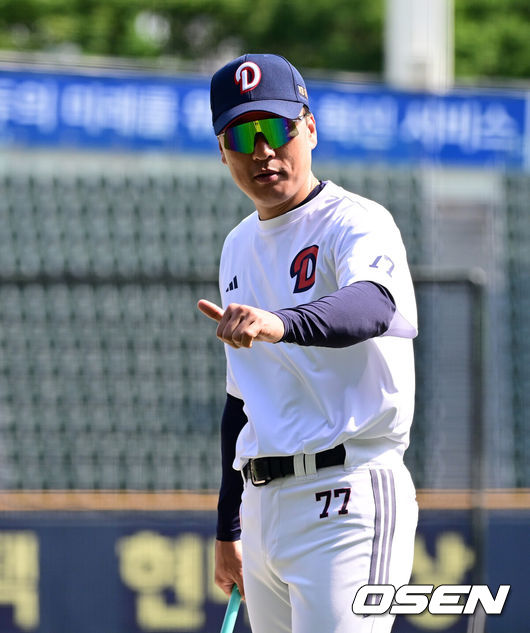 두산 베어스 이승엽 감독. /OSEN DB
