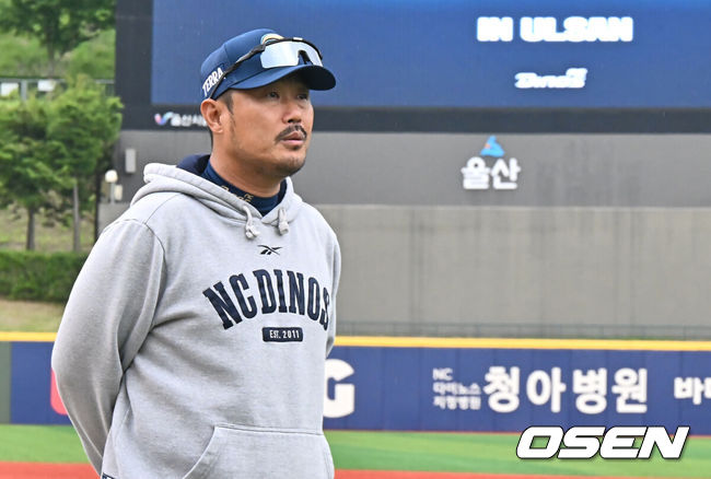 [OSEN=울산, 이석우 기자] NC 다이노스 이호준 감독 / foto0307@osen.co.kr