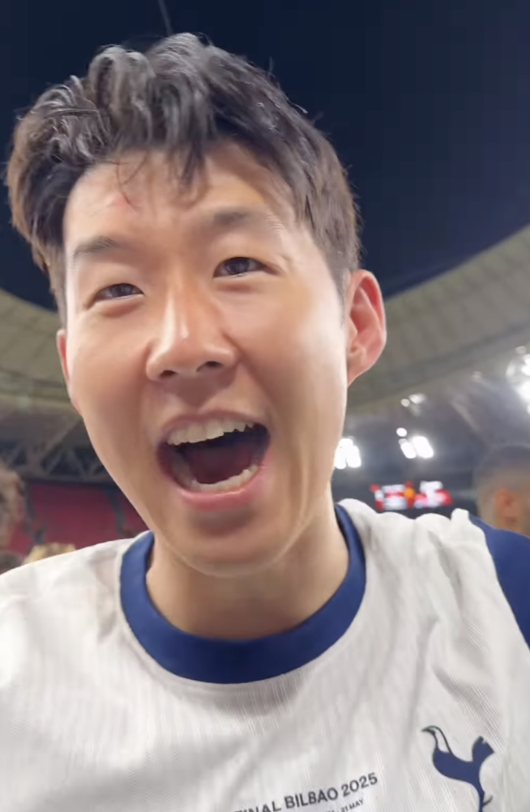 [사진] 손흥민 / 토트넘 소셜 미디어 계정.