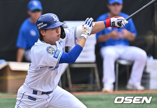 [OSEN=경산, 이석우 기자] 삼성 라이온즈 박승규 093 2025.05.21 / foto0307@osen.co.kr