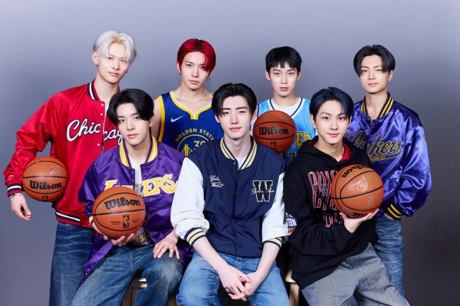 엔하이픈, NBA ‘프렌즈 오브 NBA’ 발탁! 글로벌 팬심 사로잡을 ‘농구 대세’ 예약