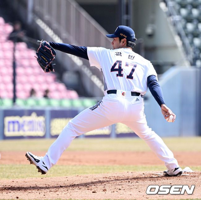 [OSEN=지형준 기자] 두산 곽빈. 2025.03.13 / jpnews@osen.co.kr