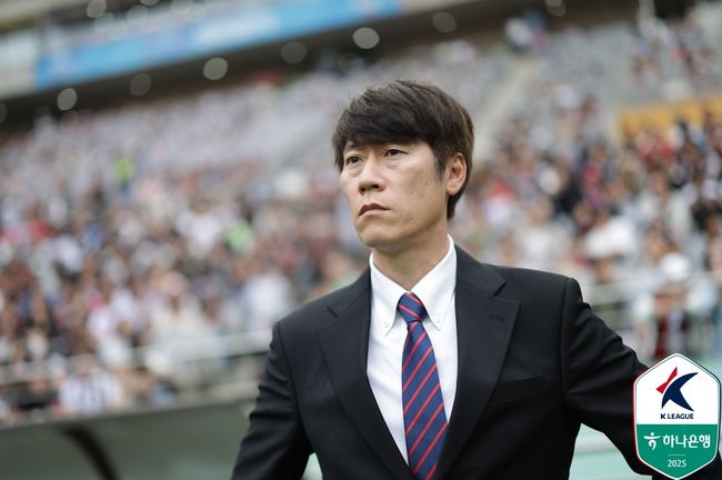 [사진] 김은중 감독 / 한국프로축구연맹