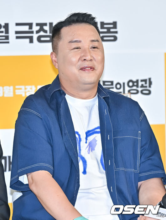 '119kg' 정준하, 10km 완주 성공 "니플패치도 소용 없다" (무한도전 Run)[순간포착]