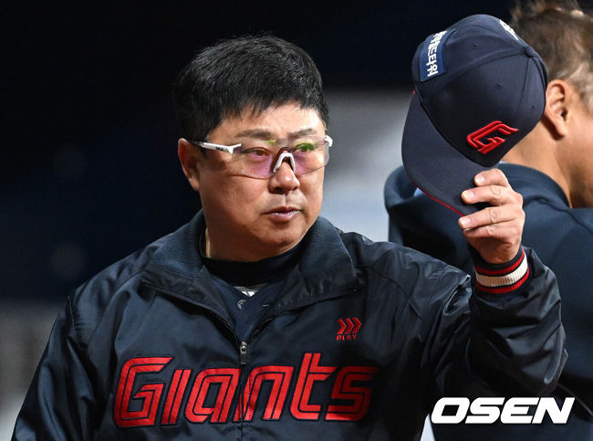 [OSEN=이대선 기자] 롯데 김태형 감독. 2025.05.01 /sunday@osen.co.kr