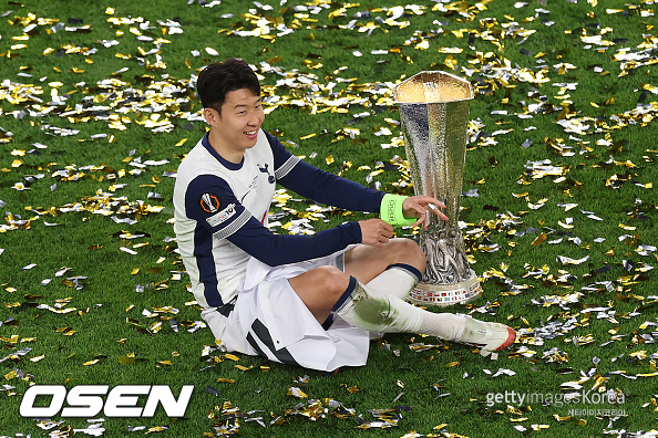 [사진] 손흥민 ⓒGettyimages(무단전재 및 재배포 금지)