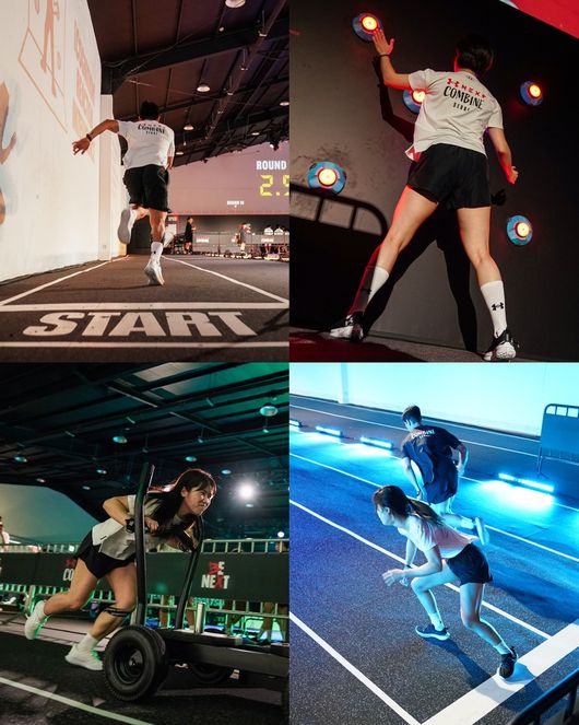 [사진]언더아머 ‘UA넥스트 컴바인(UA NEXT COMBINE)’ 개인전 참여