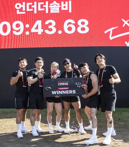[사진]언더아머 ‘UA넥스트 컴바인(UA NEXT COMBINE)’ 우승팀