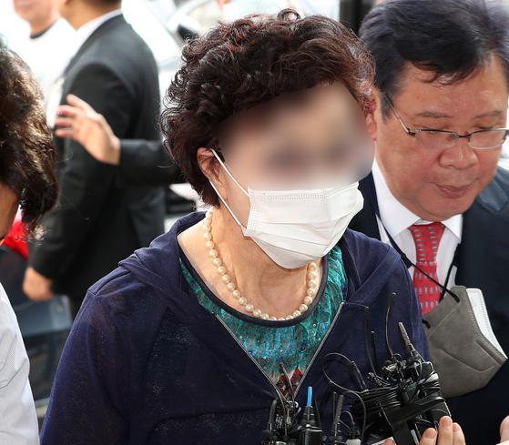 윤석열 전 대통령의 장모 최은순씨. 뉴스1