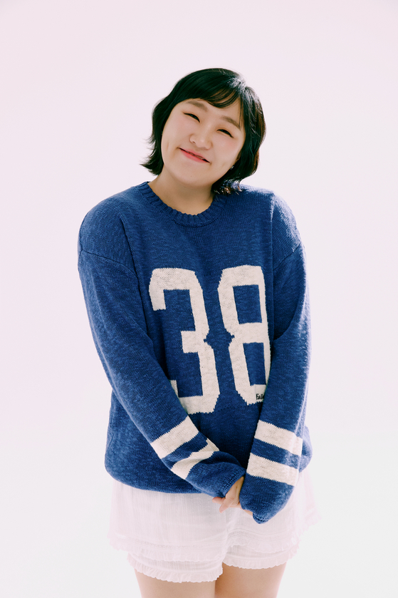 이수지는 "다수가 재밌어하고 공감할 수 있는 포인트를 잡아야 웃길 수 있다"고 설명했다. 사진 씨피엔터테인먼트