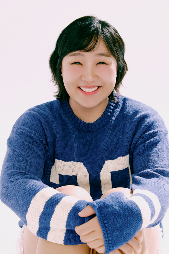 이수지는 "지독하게 잘한다"는 칭찬을 제일 좋아한다고 말했다. 사진 씨피엔터테인먼트