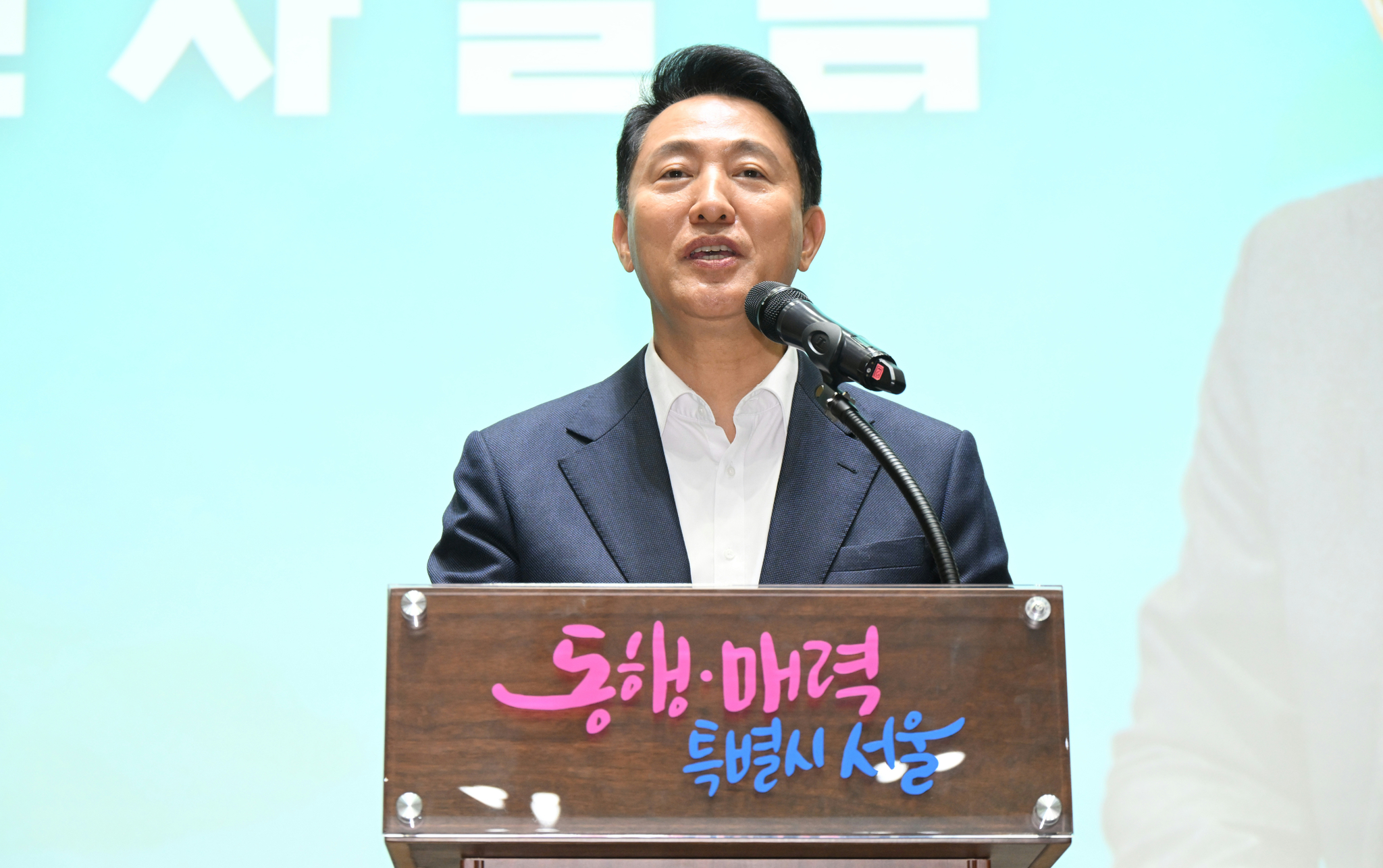 오세훈 서울시장. 사진 서울시