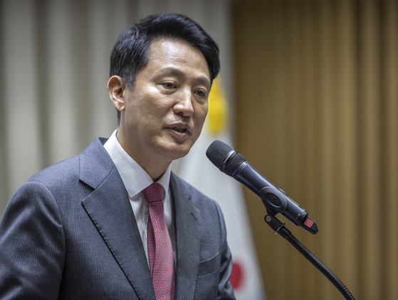 서울중앙지검 명태균 사건 전담수사팀(팀장 이지형 차장검사)은 지난 25일 오세훈 서울시장을 정치자금법 위반 등 혐의 피의자 신분으로 불러 조사했다. 연합뉴스