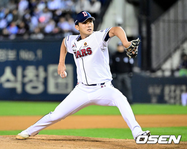 두산 베어스 투수 홍건희 / OSEN DB