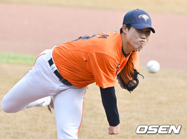 [OSEN=박준형 기자] 한화 원종혁. 2025.03.06 / soul1014@osen.co.kr
