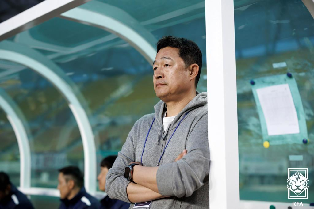 한국 22세 이하 축구대표팀 새 지휘봉을 잡게 된 이민성 감독. [사진 대한축구협회]