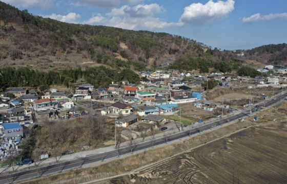 울주군 하서마을 전경. 사진 울산시