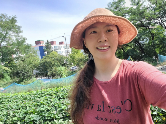 기증자 이지혜씨. 사진 한국장기조직기증원