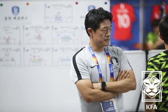 한국 22세 이하 축구대표팀 새 지휘봉을 잡게 된 이민성 감독. [사진 대한축구협회]