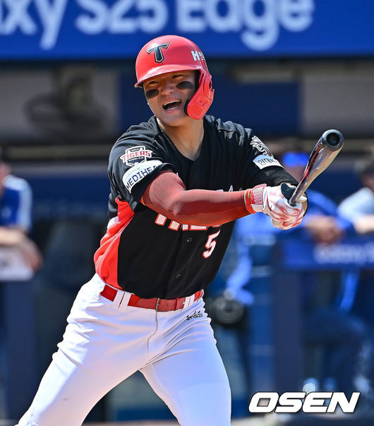 [OSEN=대구, 이석우 기자] KIA 타이거즈 김도영 040 2025.05.25 / foto0307@osen.co.kr