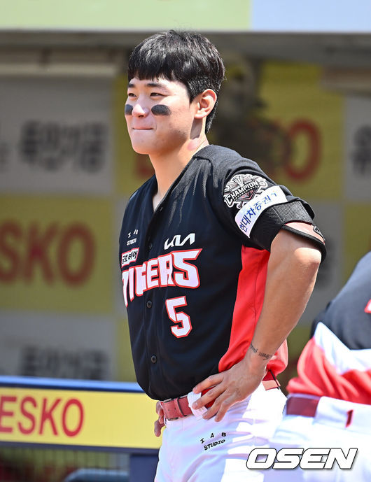 [OSEN=대구, 이석우 기자] KIA 타이거즈 김도영 001 2025.05.25 / foto0307@osen.co.kr