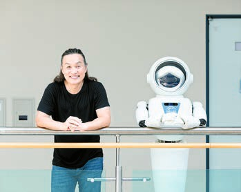 로봇공학 분야의 권위자인 한재권 교수가 ‘AI 휴머노이드 로봇 연구소’를 이끌고 있다.