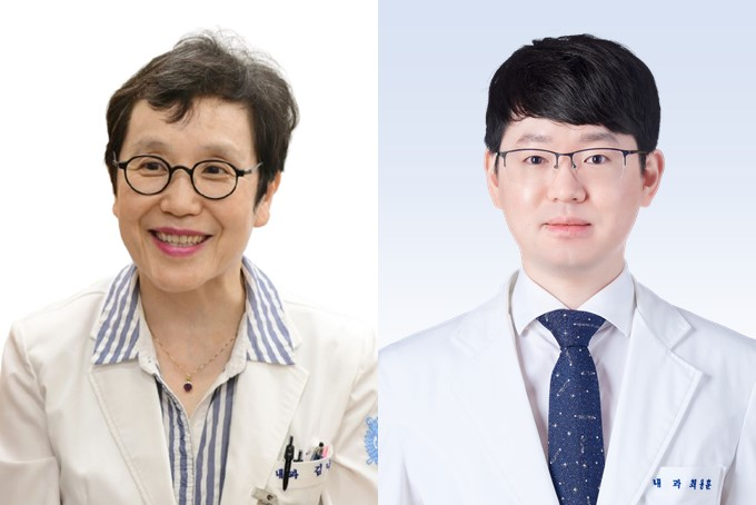 연구를 진행한 분당서울대병원 소화기내과 김나영, 최용훈 교수(왼쪽부터). 사진 분당서울대병원