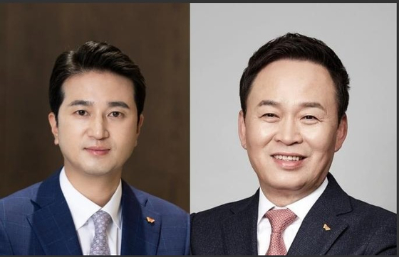 SK이노베이션이 추형욱(사진 왼쪽) SK이노베이션 E&S 사장을 신임 대표이사로 선임했다고 28일 밝혔다. SK이노베이션 총괄사장에는 장용호 SK㈜ 대표이사가 신규 선임됐다. SK이노베이션 제공