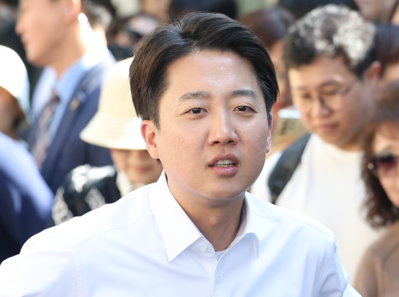 이준석 개혁신당 대선 후보. 연합뉴스