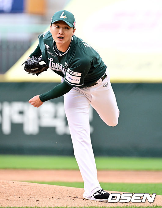 SSG 랜더스 김건우. /OSEN DB