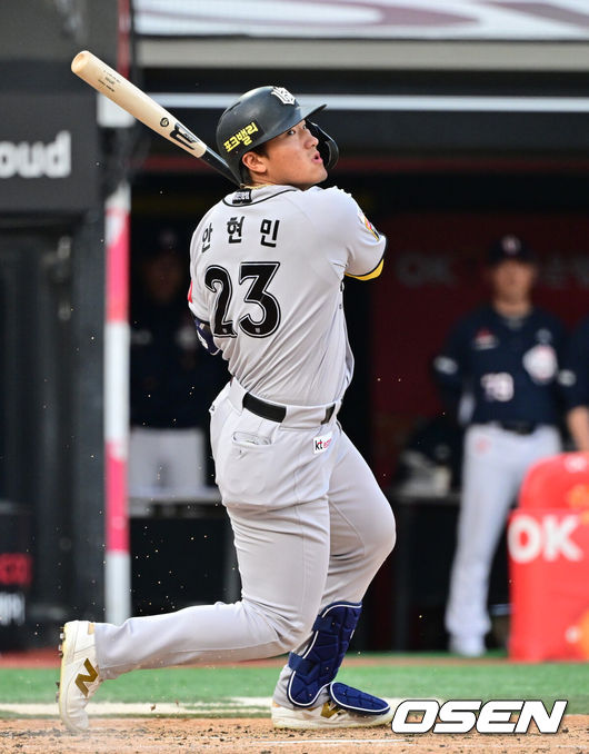 KT 안현민. /OSEN DB