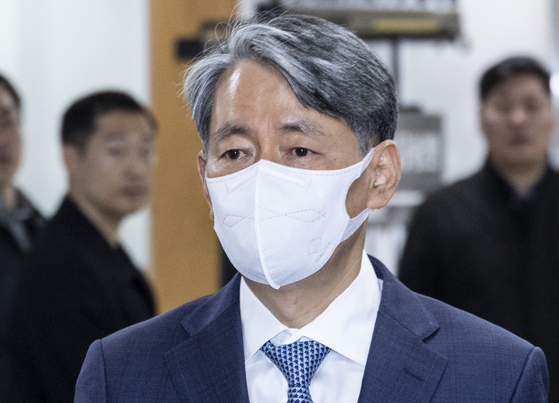 12·3 비상계엄 사태와 관련해 내란 중요 임무 종사 혐의로 재판에 넘겨진 조지호 경찰청장. 연합뉴스