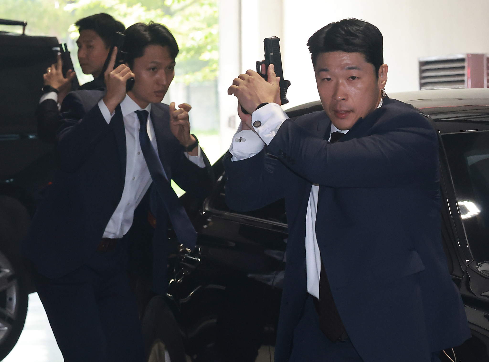 이번 훈련은 실제 상황을 방불케 하는 긴장감 속에서 진행됐다. 김현동 기자 