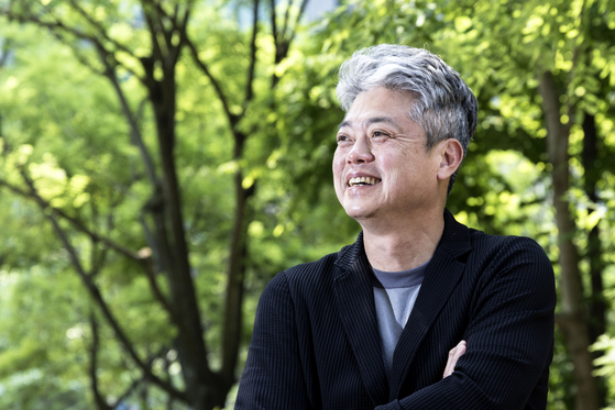 야구선수 출신 사업가로 성공 가도를 달리고 있는 안경현 한국프로야구은퇴선수협회장. 장진영 기자