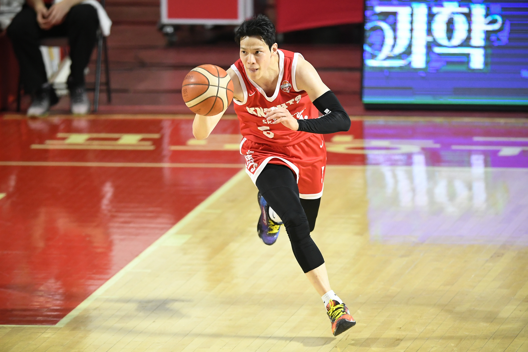 프로농구 서울 SK 김선형. [사진 KBL]