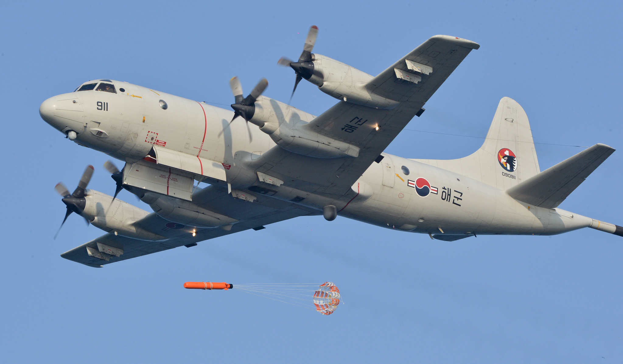 P-3 해상초계기. 사진 해군