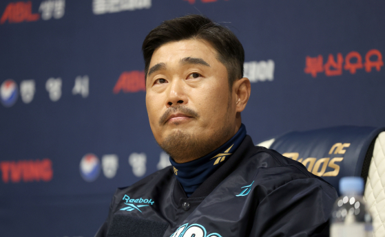 이호준 NC 감독. 연합뉴스