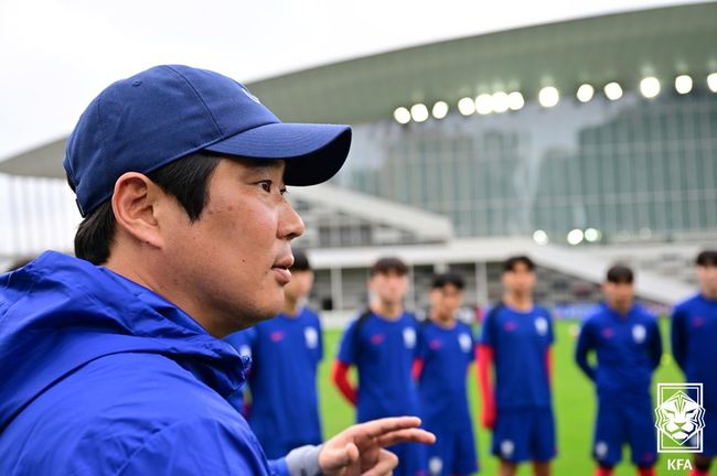 [사진] 이창원 감독 / 대한축구협회