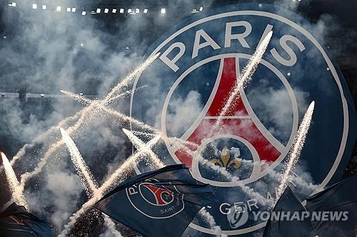 PSG 깃발. AFP=연합뉴스