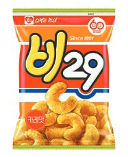 농심의 카레맛 과자 ‘B29’