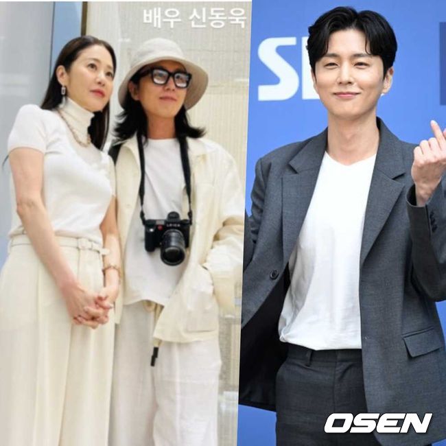 '15년째 희귀병 투병' 신동욱, "차기작 검토" 소식 후 고현정과 투샷.. 복귀 기대 ‘UP’ (Oh!쎈 이슈)
