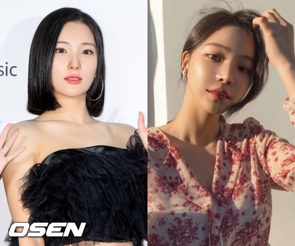 (왼쪽부터) 앨리스 출신 소희, 쇼핑몰 CEO 지윤미