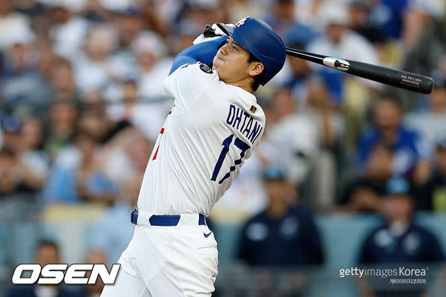 [사진] LA 다저스 오타니 쇼헤이. ⓒGettyimages(무단전재 및 재배포 금지)