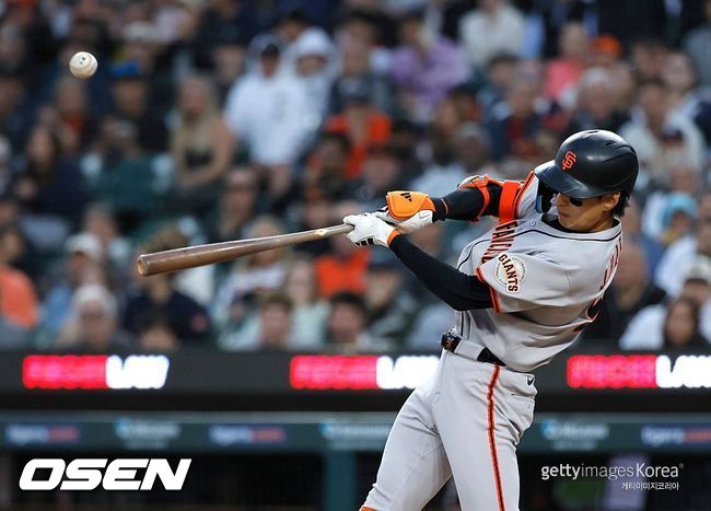 [사진] 샌프란시스코 자이언츠 이정후. ⓒGettyimages(무단전재 및 재배포 금지)