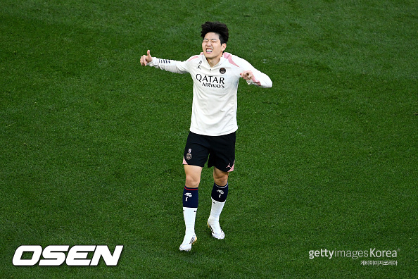 [사진] 이강인 ⓒGettyimages(무단전재 및 재배포 금지)