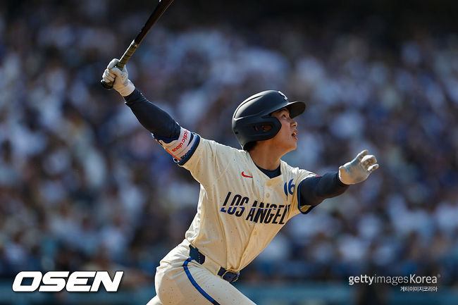 [사진] LA 다저스 김혜성. ⓒGettyimages(무단전재 및 재배포 금지)