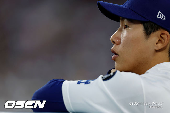 [사진] LA 다저스 김혜성. ⓒGettyimages(무단전재 및 재배포 금지)